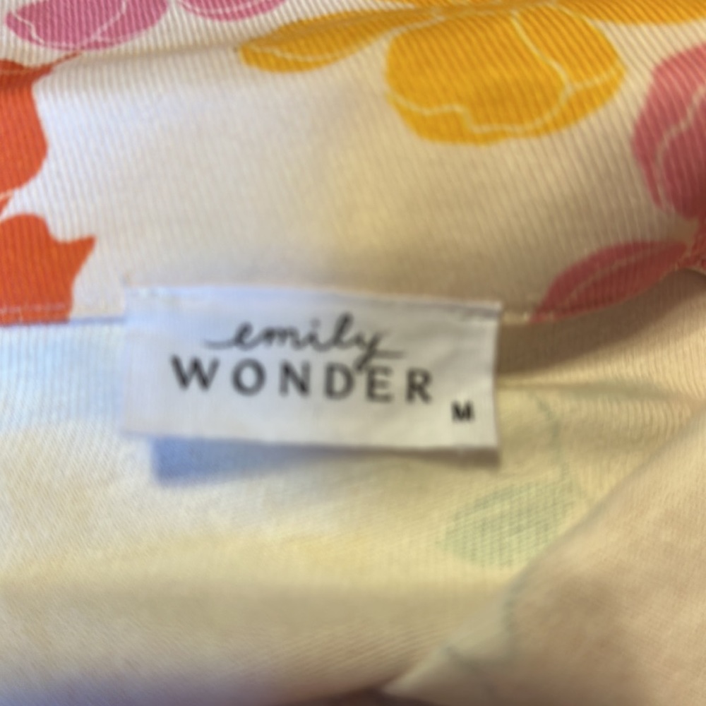 NWOT 100% cotton jacket - Picture 4 of 8